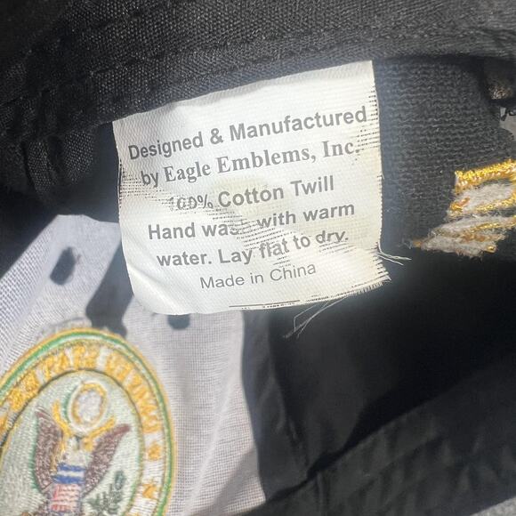 United States Army Hat Cap Strap Back Mens Scrambled Eggs Veteran Military - Picture 10 of 12